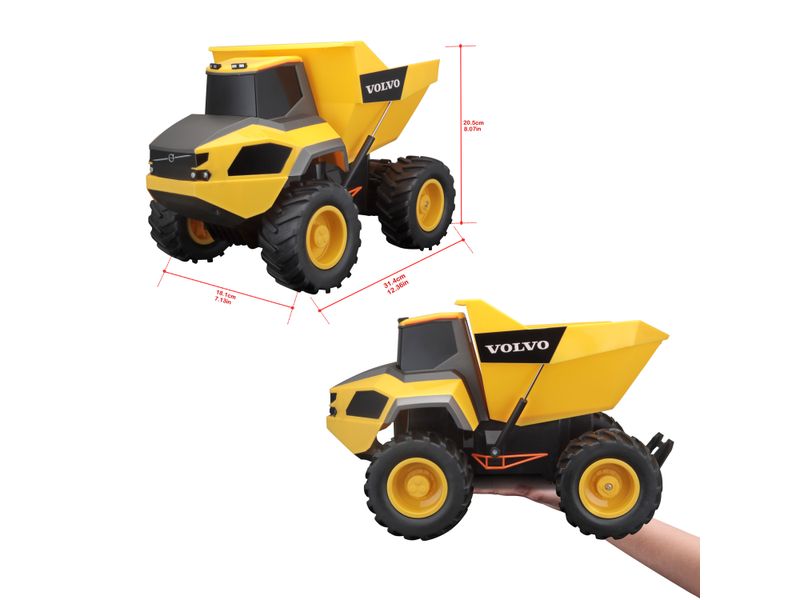 Carro-Plastico-Rc-Construccion-Bburago-Carro-Plastico-Rc-Construccion-18-66044
