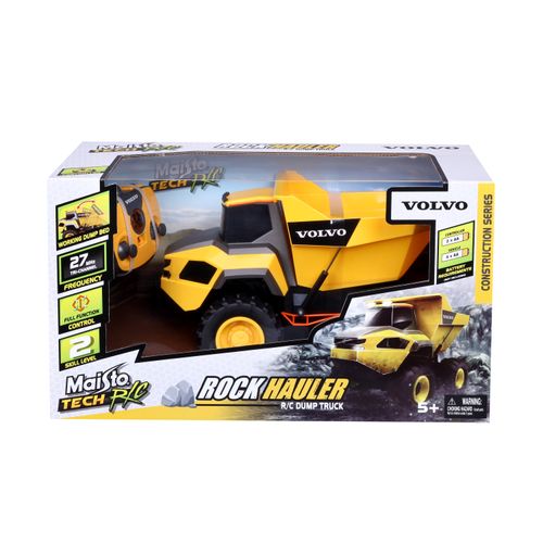 Carro Plastico Rc Construccion