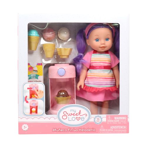Muñeca My Sweet Love Heladeria 12 Plg