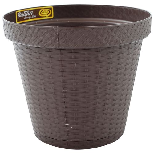 Maceta Rattan N1