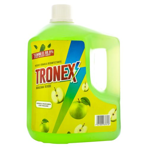 Desinfectante Tronex, Fragancia De Manzana - 6 L