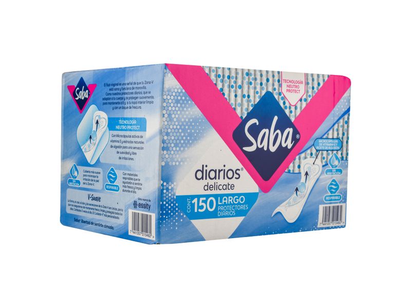 Protector-Saba-Diario-Largo-150-unidades-2-69424