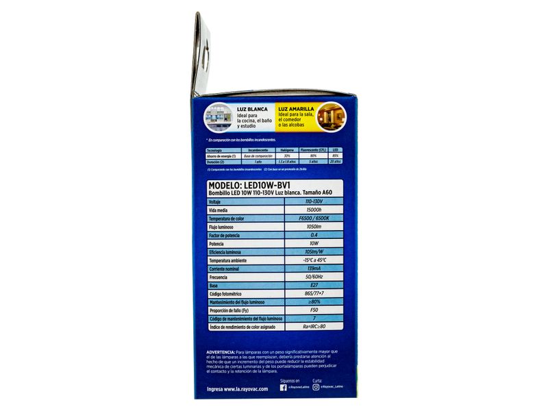 Rayovac-Led-10W-Blanco-Caja-Tray-3-56126