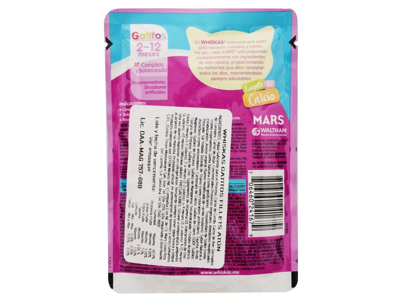 Alimento-Whiskas-Humeda-Gatitos-Atun-85gr-2-34487