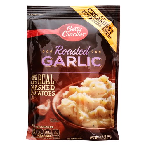 Pure De Papa Betty Crocker Roasted Garlic - 133gr