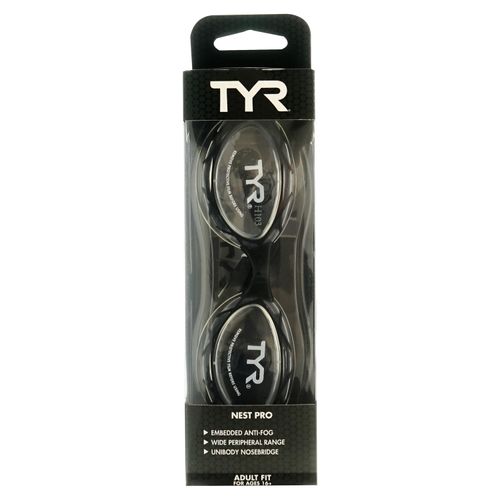 Lente Para Natacion Tyr Nest Pro Negro - Unidad