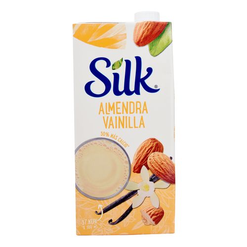 Bebida Marca Silk Almendra Vainilla -946ml