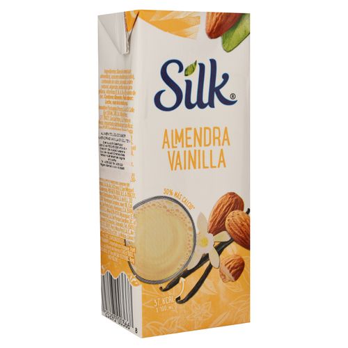 Bebida de Almendra Silk Sabor a Vainilla - 190ml