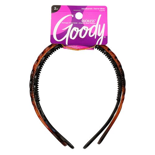 Diadema Para Cabello Goody Stay Put Negra 1Und