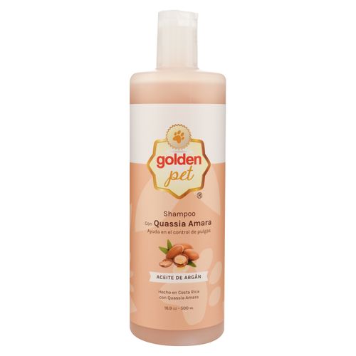 Shampoo 3En1 Golde Pet Aceit Argan -500 ml