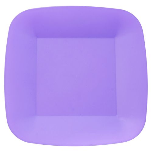 Mainstays Plato Cuadrado Color
