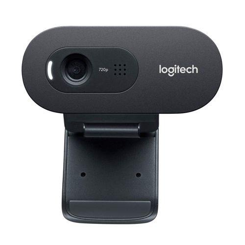 Camara Web Logitech conector Usb HD 720p modelo C270 - unidad