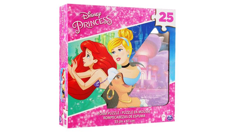 Disney Princes Rompecabezas D Espuma 25P - Walmart | Costa Rica