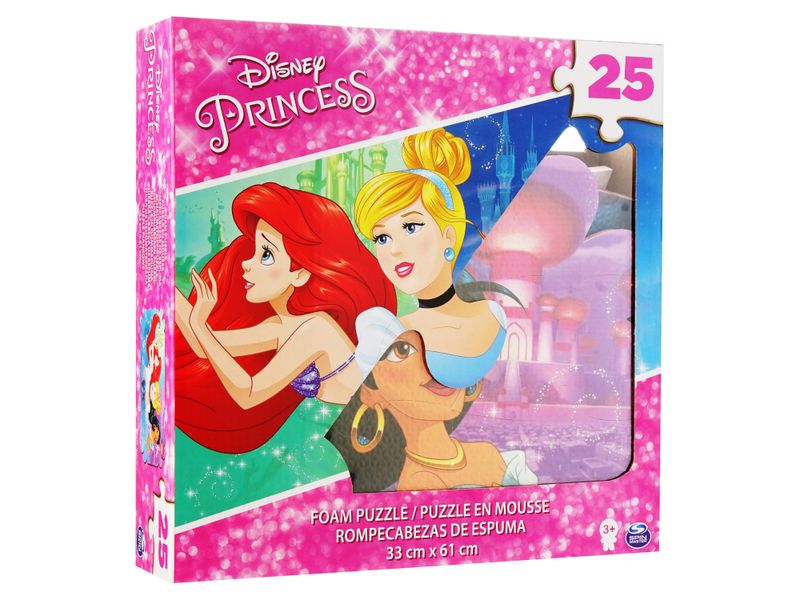 Disney-Princes-Rompecabezas-D-Espuma-25P-2-36511
