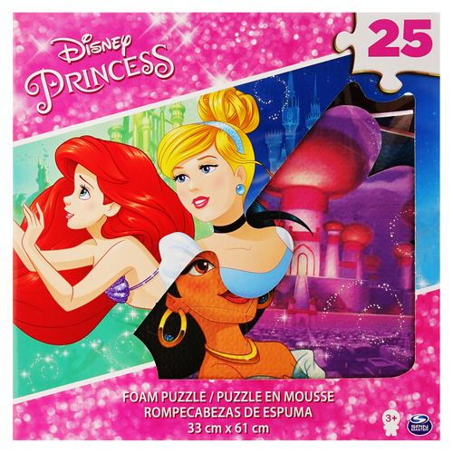 Disney Princes Rompecabezas D Espuma 25P