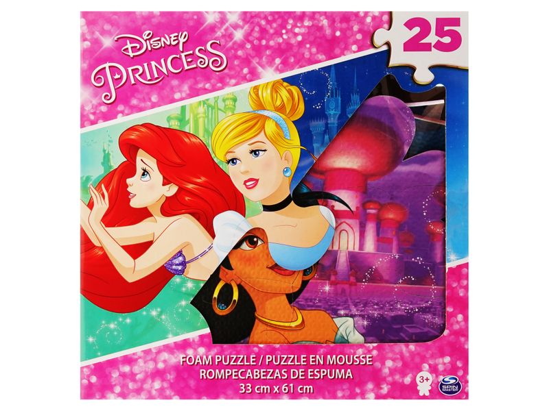 Disney-Princes-Rompecabezas-D-Espuma-25P-1-36511
