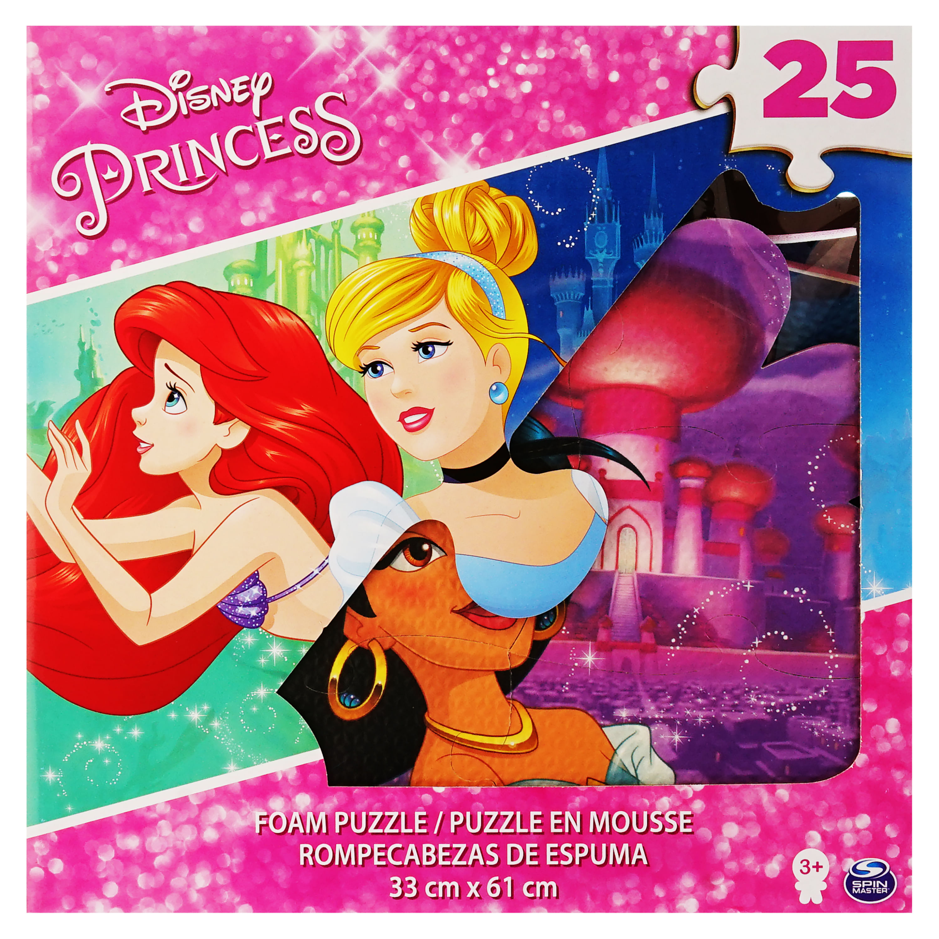 Disney-Princes-Rompecabezas-D-Espuma-25P-1-36511