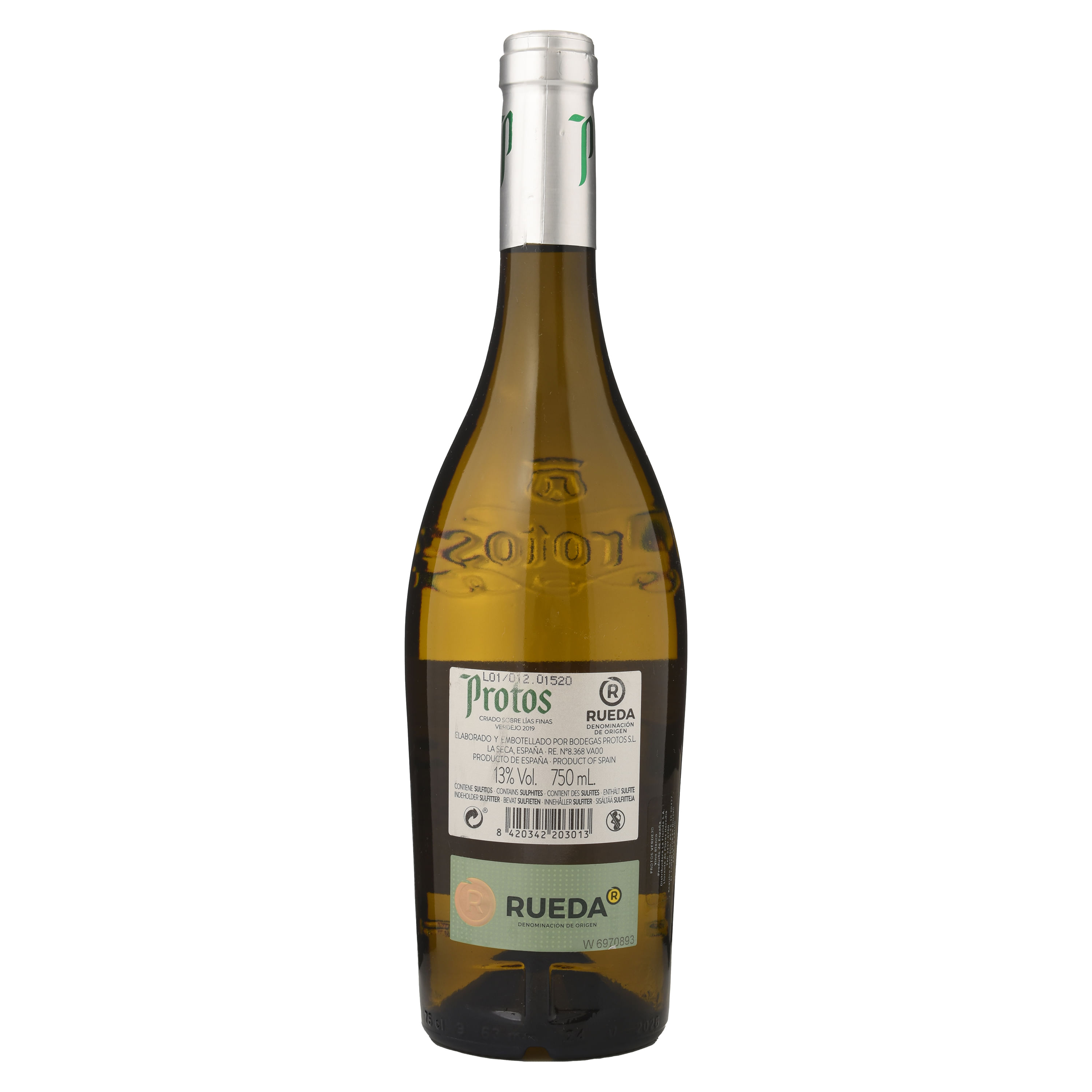 Vino Protos Verdejo 750ml