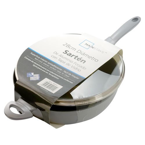 Sarten Mainstays 28Cm Aluminio Antiadherente Co