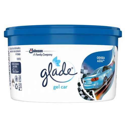 Mini Gel Car Glade Blue Odyssey - 70gr