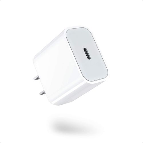 Cargador Apple usb tipo C colores surtidos 20W