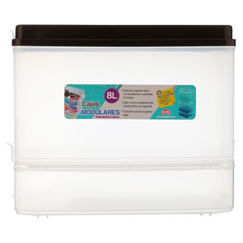 Caja Modular 8 Litros Guateplast