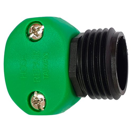 Conector Sirena Plástico Manguera Macho