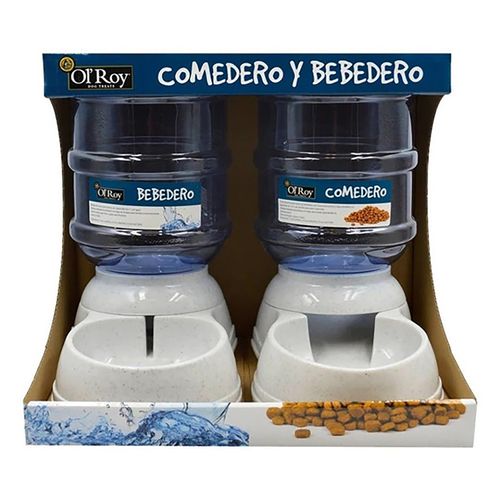 Ol Roy Dispensador Automatico De Alimento