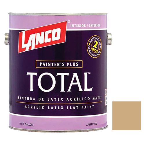 Pintura Total  Latex Lanco Arena Cubeta