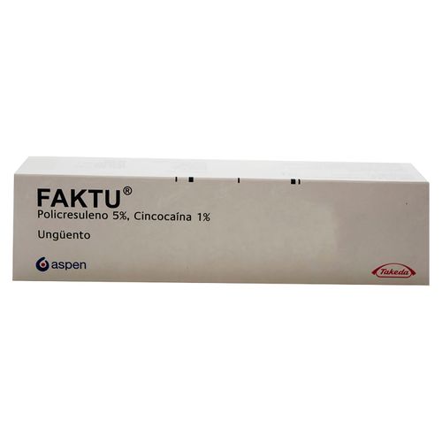 Ungüento Faktu - 20 g