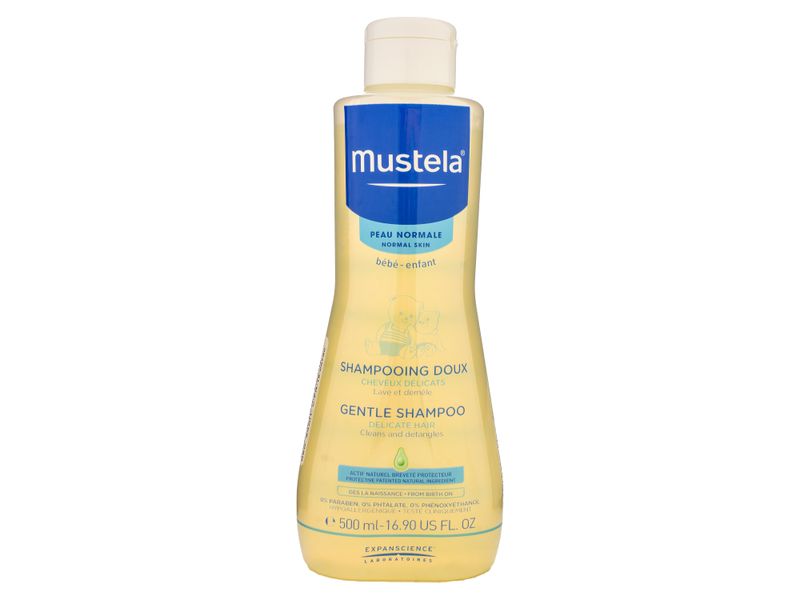 Mustela-Gentle-Shampoo-500Ml-1-68422