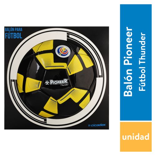 Balon Futbol Pionner Thunder 4