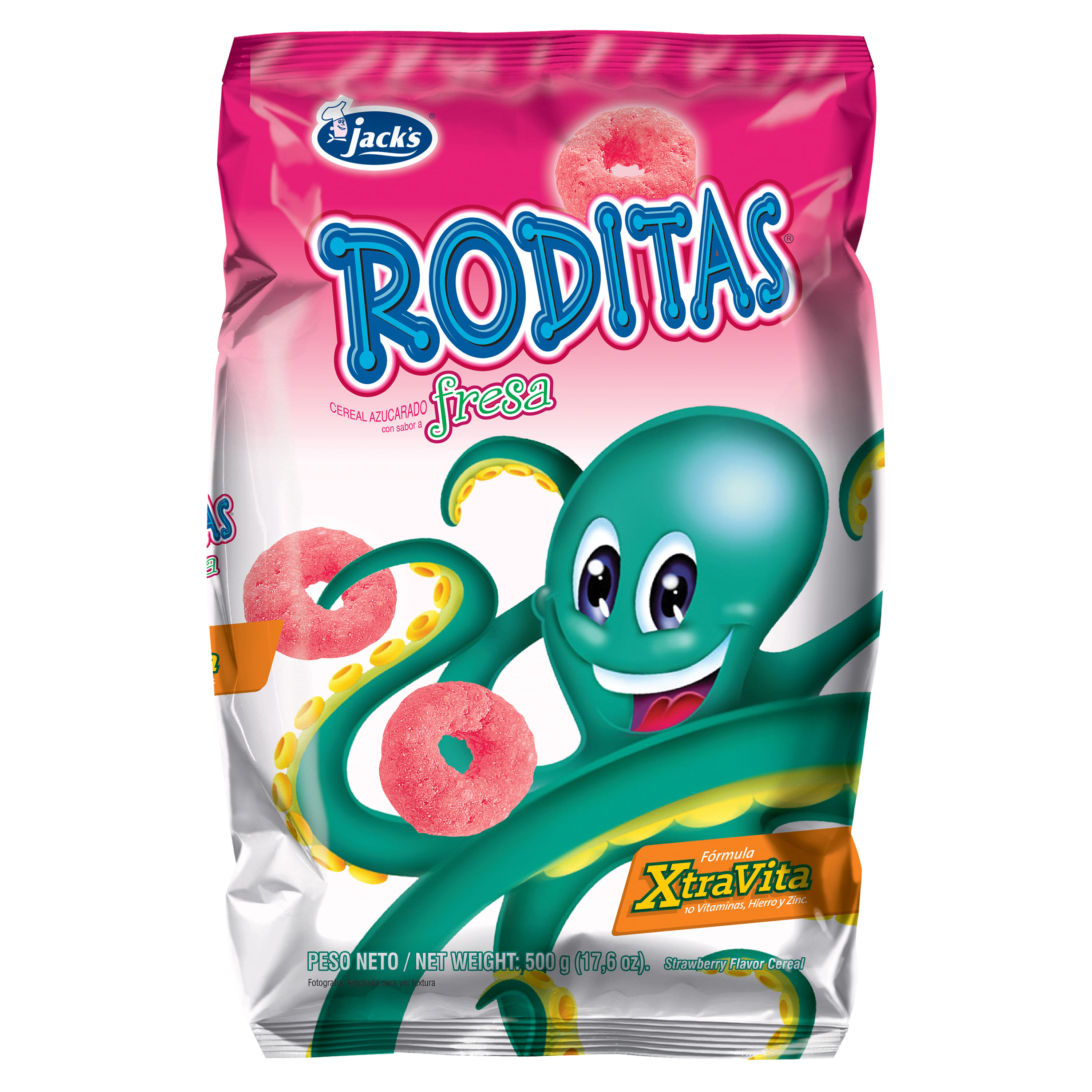 Comprar Cereal Jack's Roditas 500Gr Walmart Costa Rica