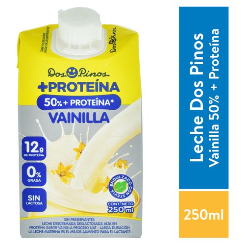 Leche Dos Pinos Proteina Vainilla - 250Ml