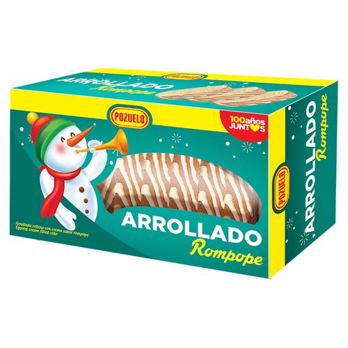 Arrollado Rompope Pozuelo 208Gr