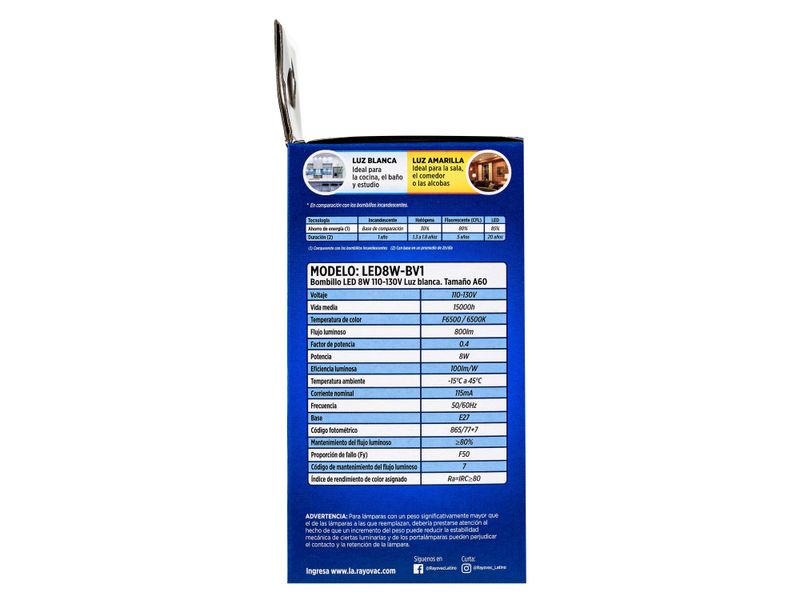 Rayovac-Led-8W-Blanco-Caja-Tray-4-56124