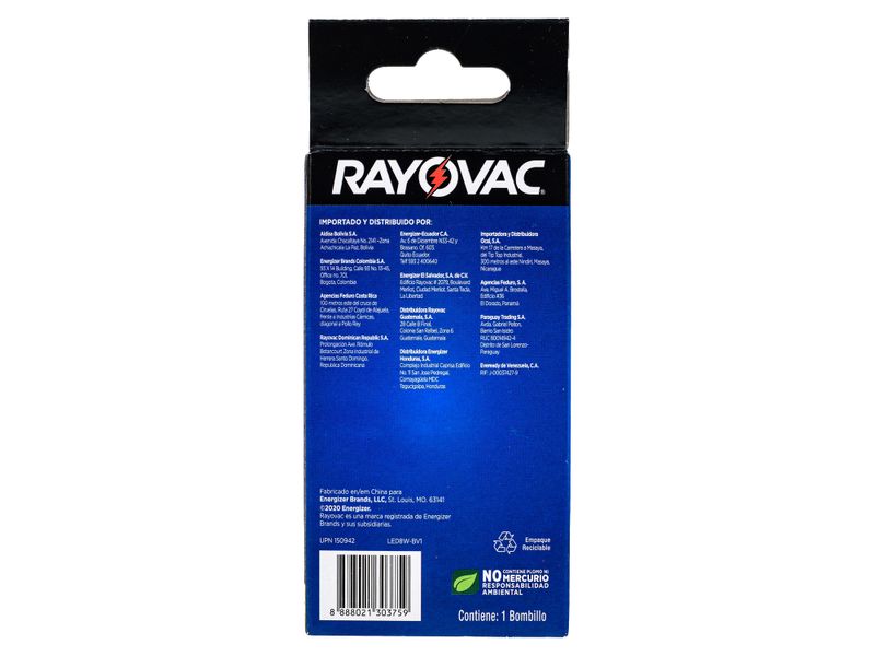 Rayovac-Led-8W-Blanco-Caja-Tray-5-56124