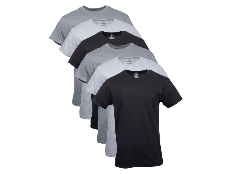 6-Pack-Camiseta-George-cl-sica-gris-100-Algod-n-Cuello-redondo-talla-S-Camiseta-George-cl-sica-gris-100-Algod-n-Cuello-redondo-talla-S-1-68563