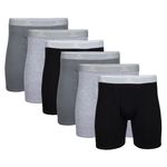 6-Pack-Boxer-George-Ajustado-Talla-S-Negro-Gris-Boxer-George-Ajustado-Talla-S-Negro-Gris-1-68567