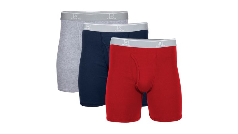 Calzoncillos boxer para hombre – estampado 3 paquetes, algodón con ajuste  anatómico