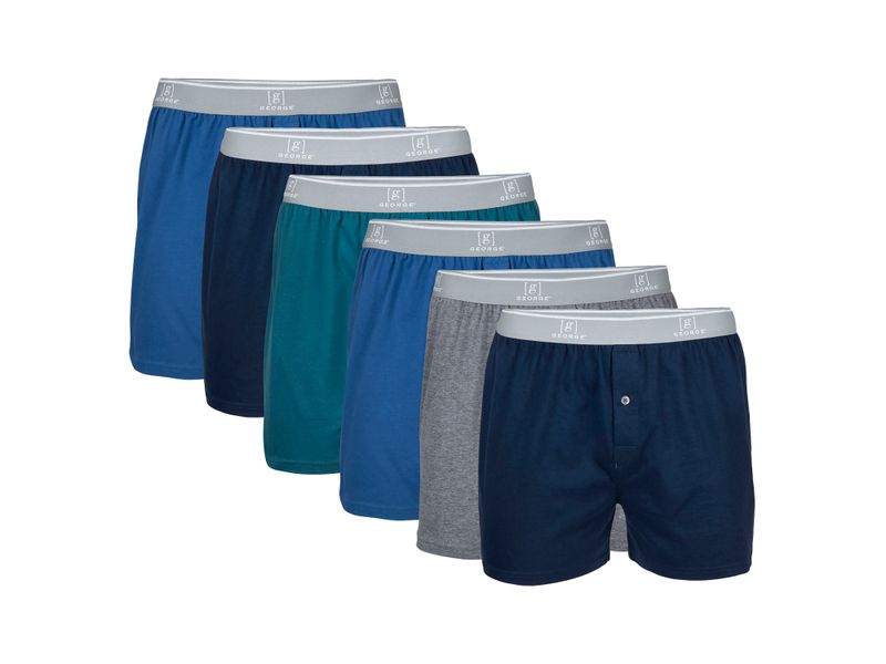 6-Pack-Boxer-George-Knit-Talla-XL-Azul-Gris-Boxer-George-Knit-Talla-XL-Azul-Gris-1-68582