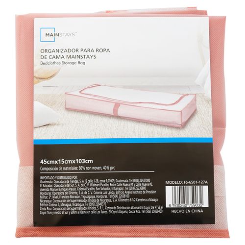 Organizador Para Ropa De Cama Mainstays