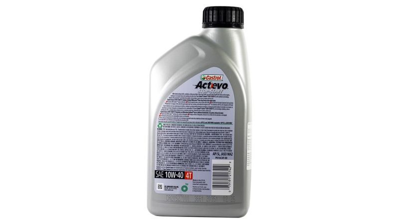 Aceite Castrol 10w40