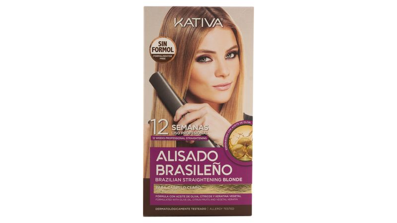 Alisado brasileño sin discount plancha