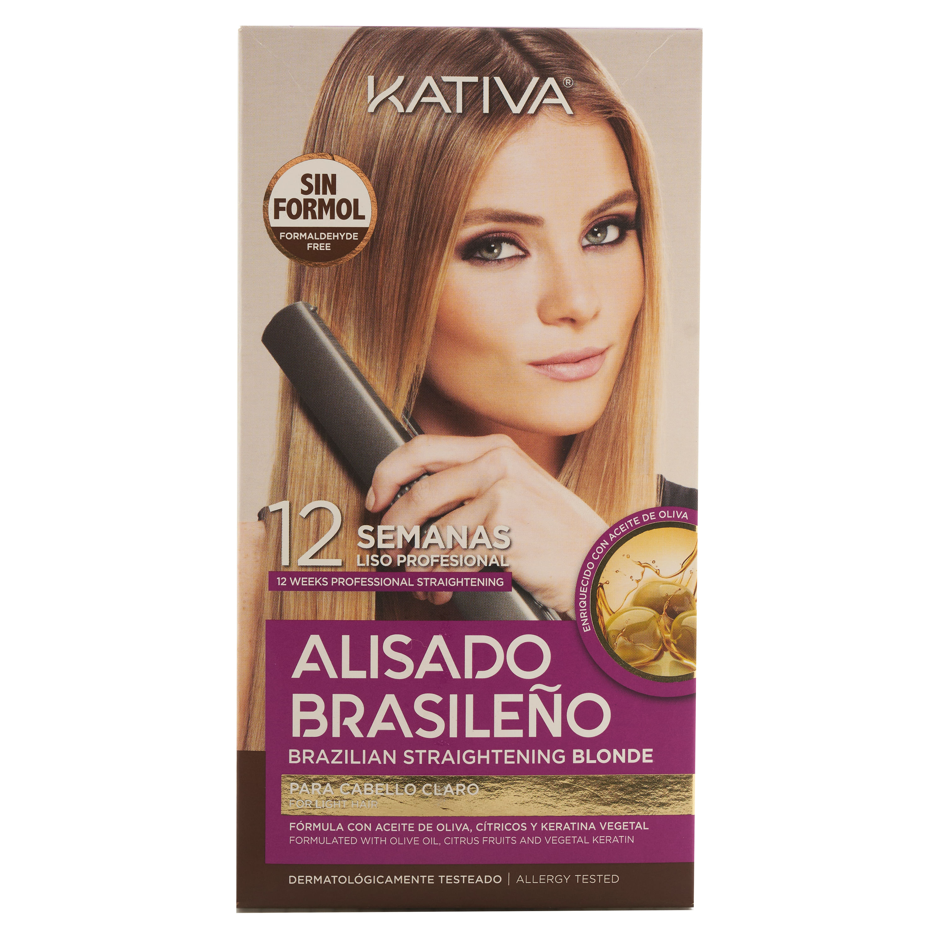 Comprar Alisado Kativa Sin Extra Brillo | Walmart Costa Rica