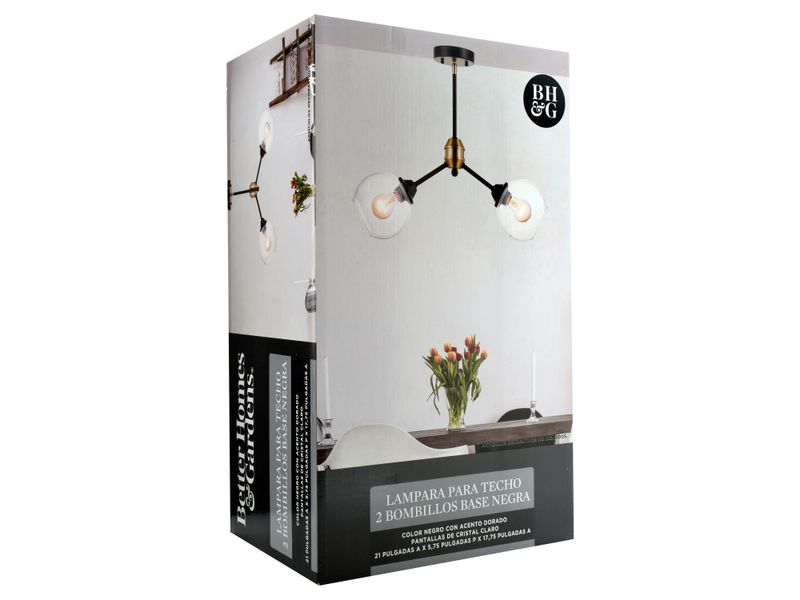 Lampara-Better-Homes-Garden-Para-Techo-de-2-Bombillas-Base-Color-Negro-unidad-2-68025