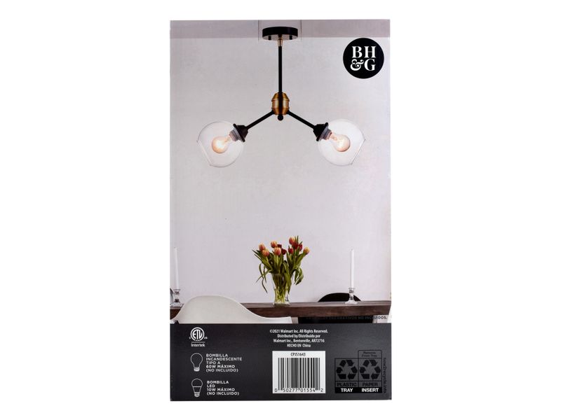Lampara-Better-Homes-Garden-Para-Techo-de-2-Bombillas-Base-Color-Negro-unidad-4-68025