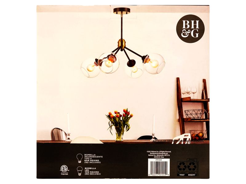 Lampara-Better-Homes-Garden-Para-Techo-de-4-Bombillas-Base-Color-Negro-unidad-3-68026