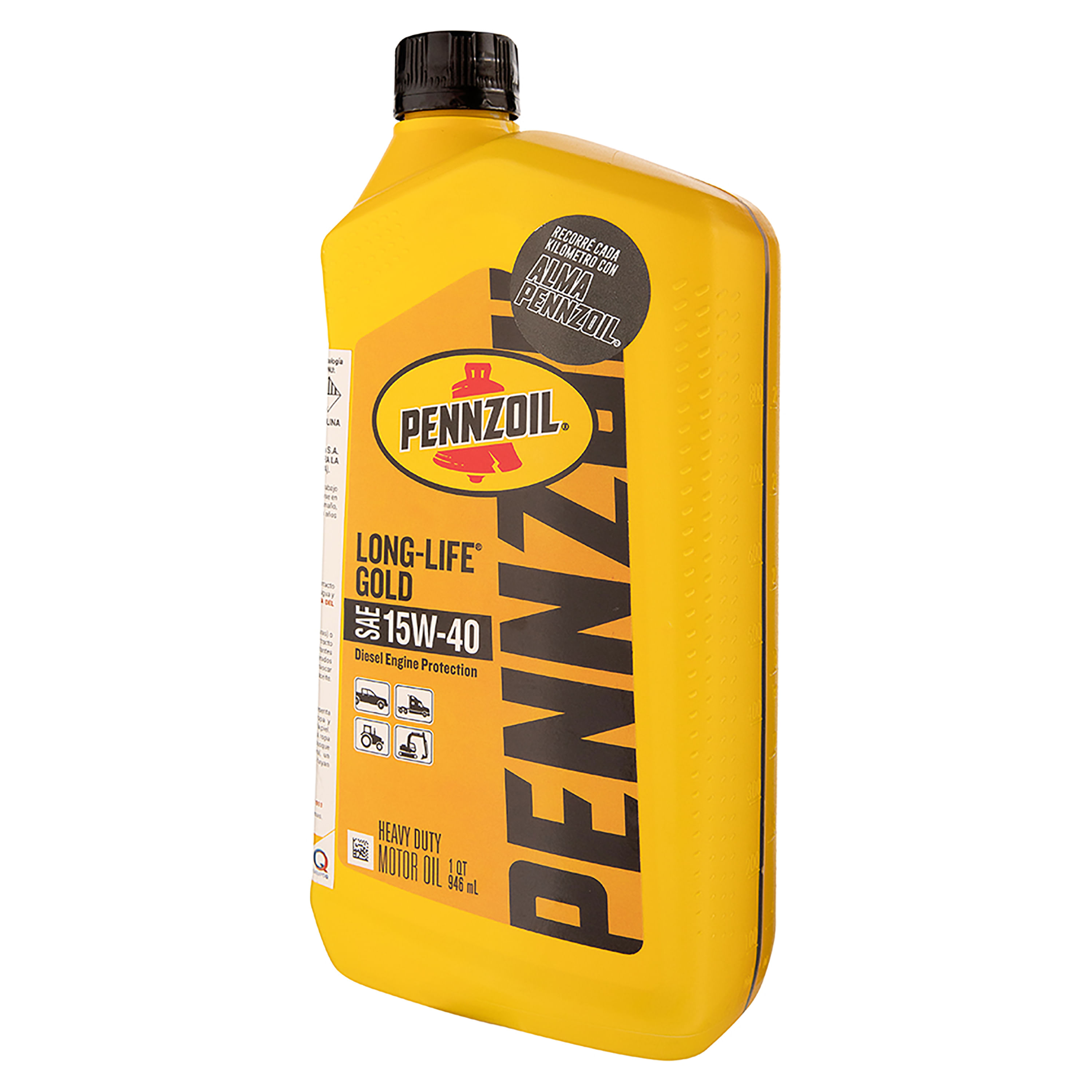 Aceite Pennzoil para Motor diesel 15W40 - 946ml - Maxi Palí | Compra en  línea