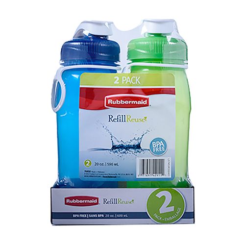 Set Rubbermaid Botella 590Ml - 2 piezas